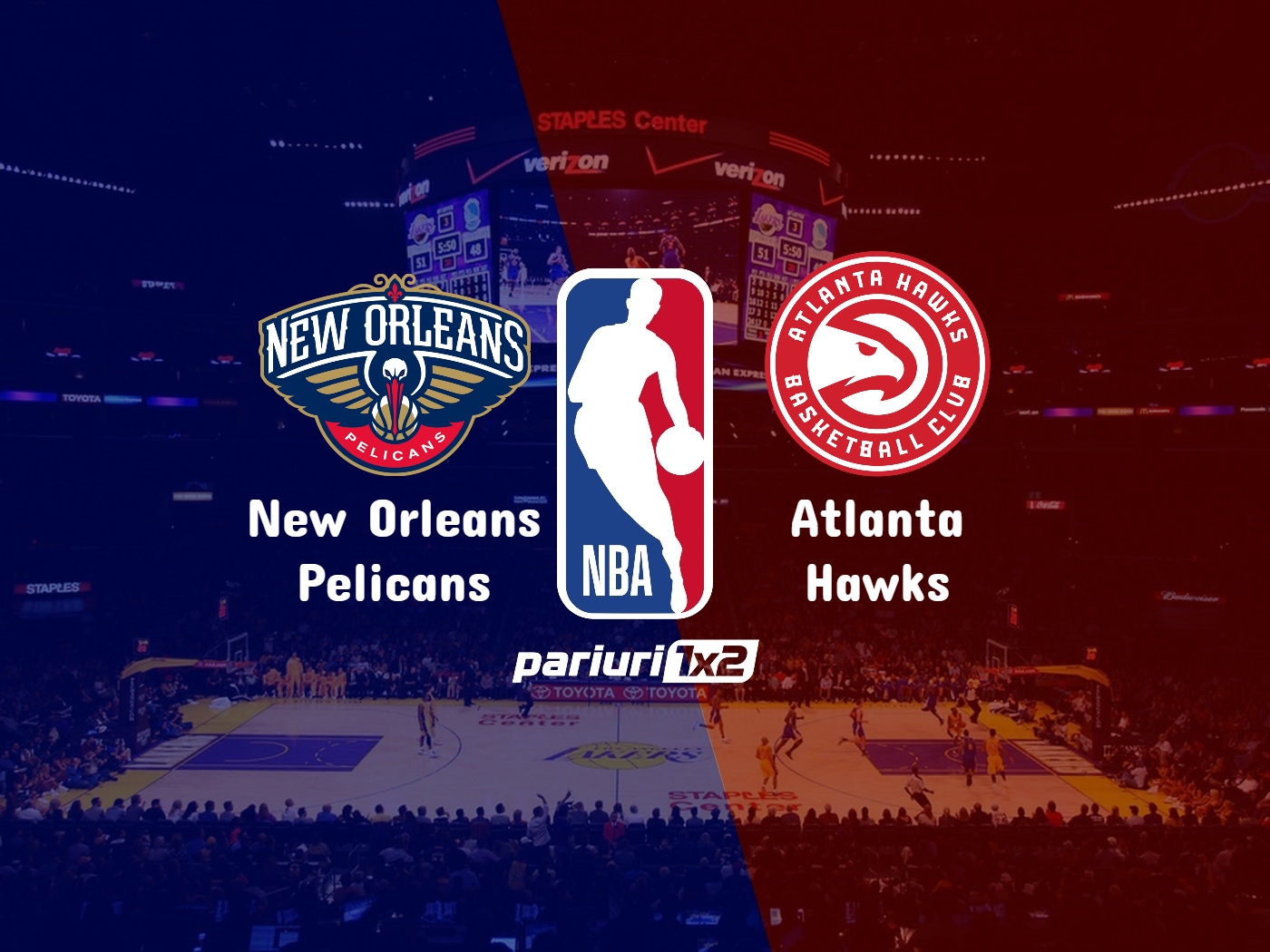 Pelicans - Hawks