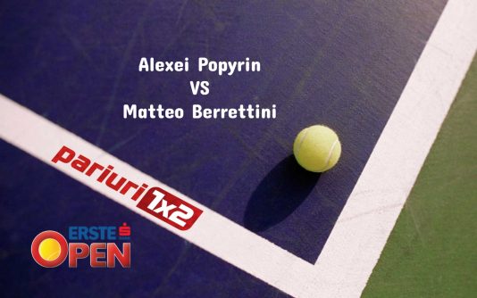 Popyrin - Berrettini