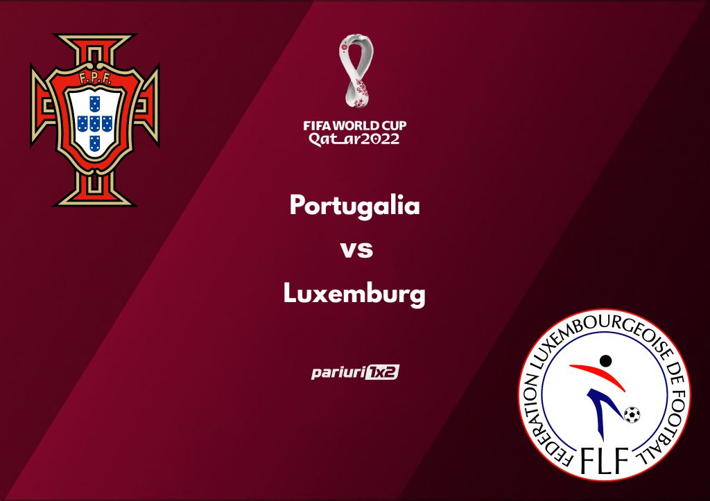Ponturi bune » Portugalia – Luxemburg: Lusitanii vor sa faca spectacol cu luxemburghezii