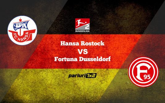 Rostock - Dusseldorf