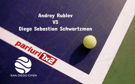 Rublev - Schwartzman