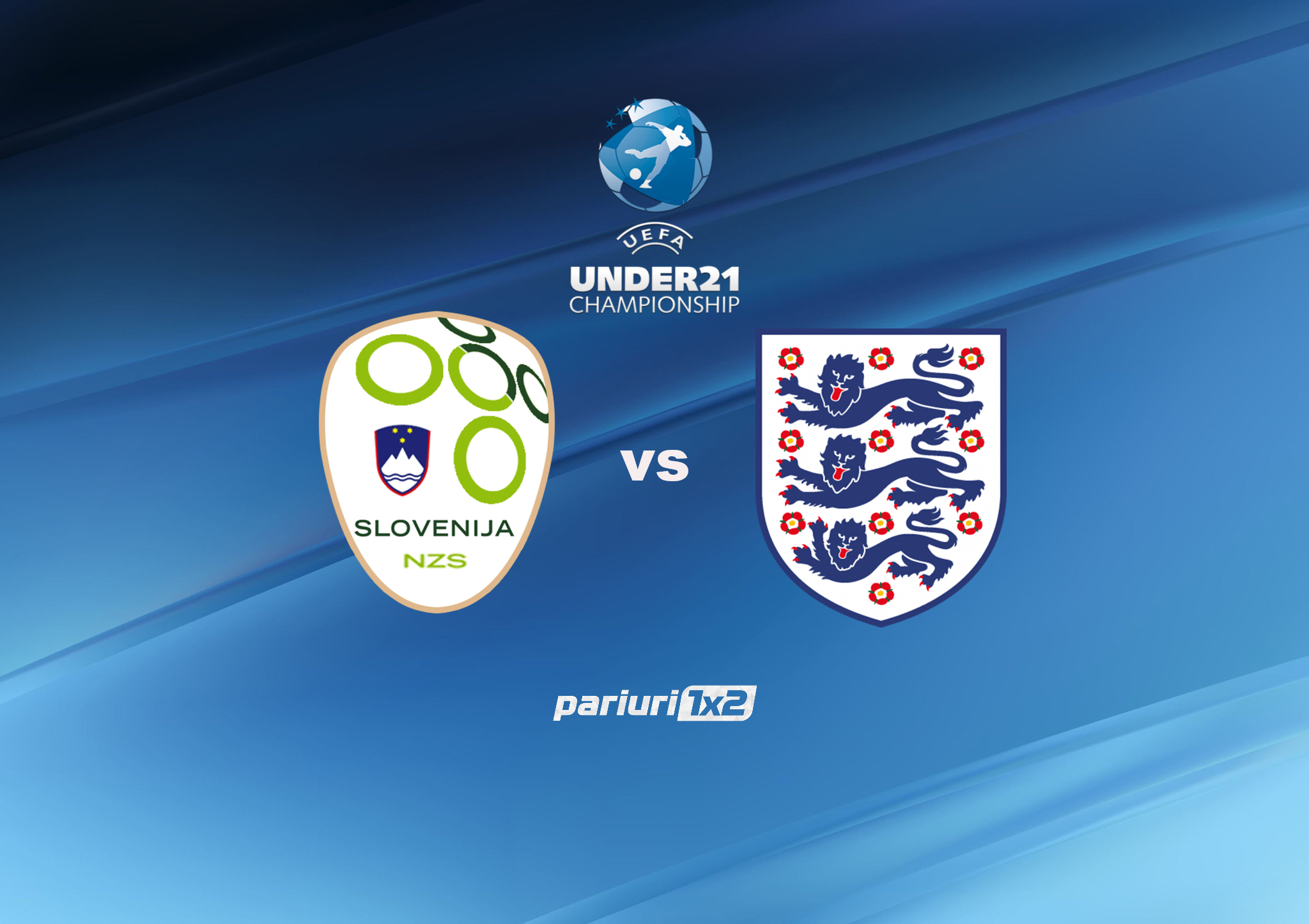 Pariuri fotbal » Slovenia U21 – Anglia U21 | Mult talent ofensiv in tabara britanica! Cota 1.75 la pariul pe goluri
