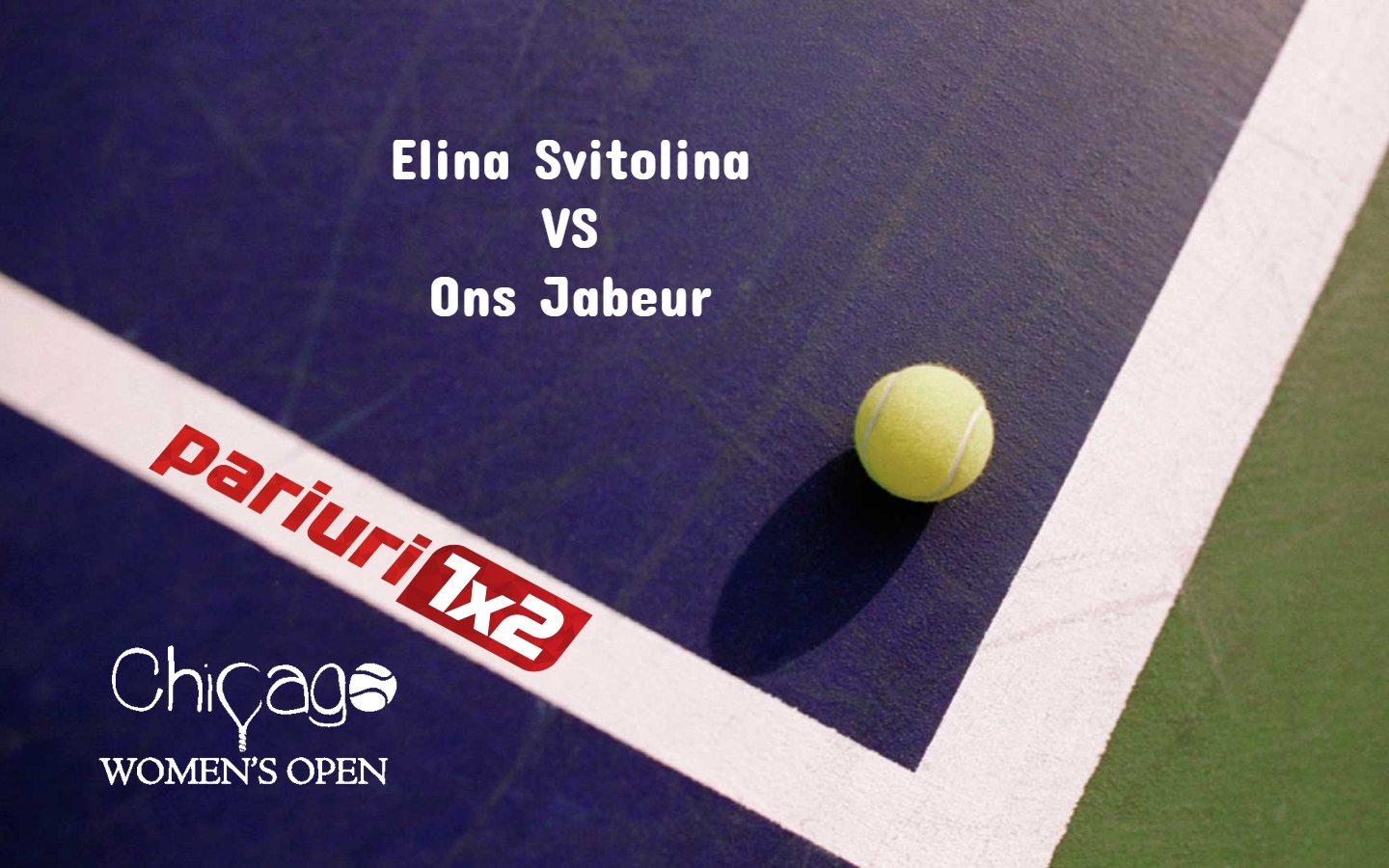 Svitolina - Jabeur