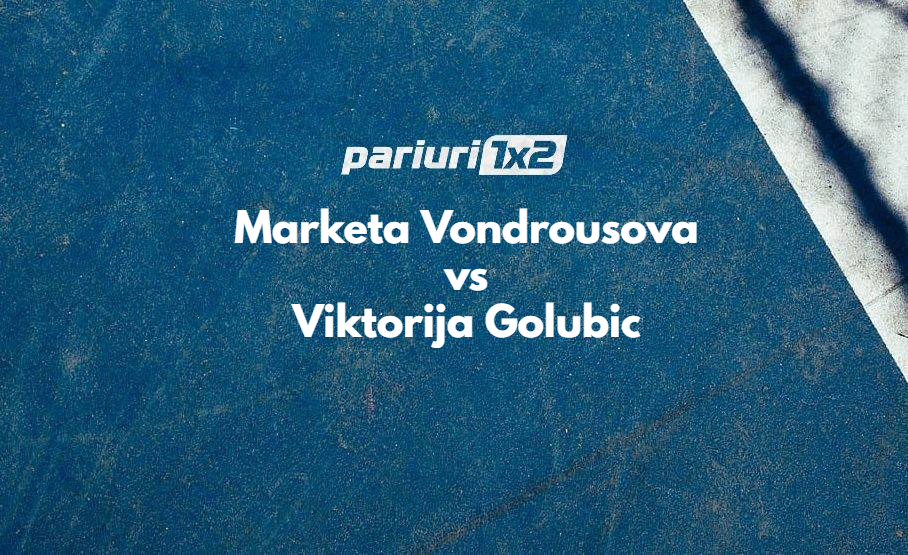 Vondrousova - Golubic