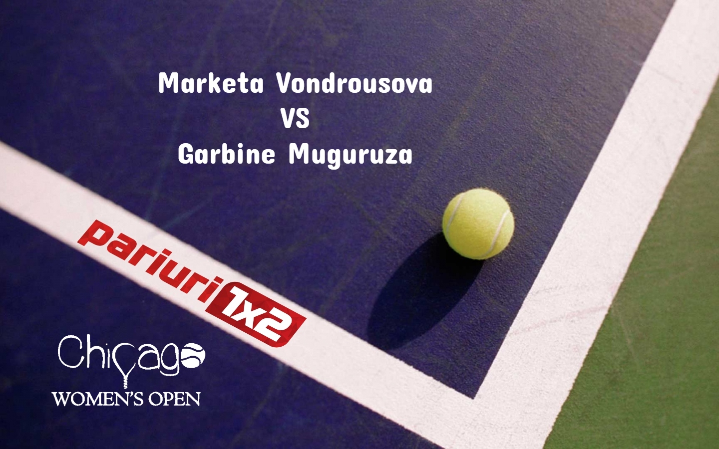 Vondrousova - Mugurza