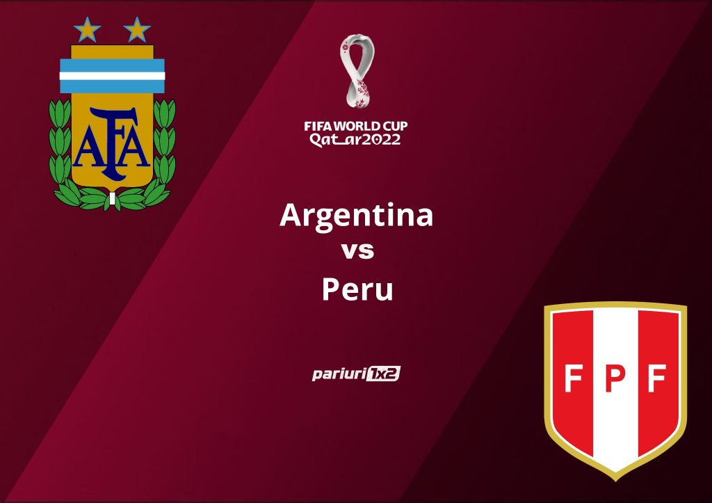 Pariuri fotbal » Argentina – Peru: Fanii asteapta un nou recital Messi, dupa golul superb cu Uruguay