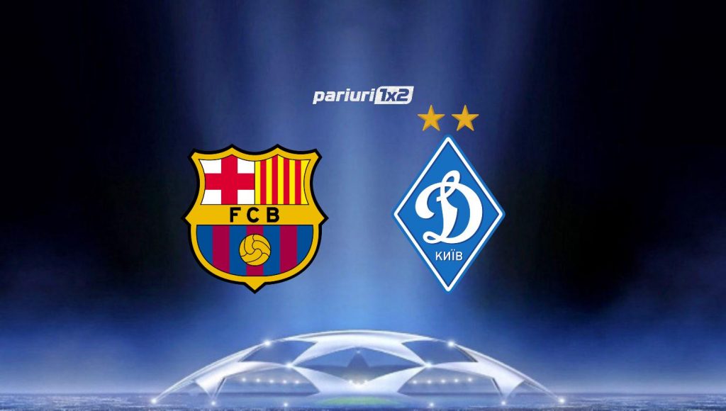 Ponturi bune » Barcelona – Dinamo Kiev: Mircea Lucescu incearca imposibilul pe „Camp Nou”!