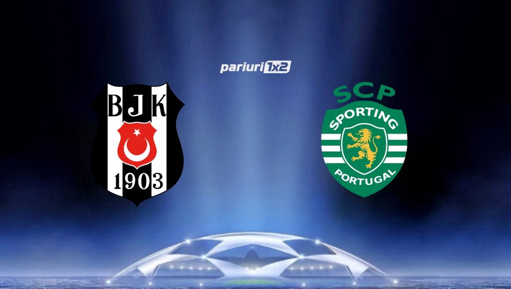 Pariuri fotbal: Besiktas – Sporting » Duelul ultimei sperante pentru calificare