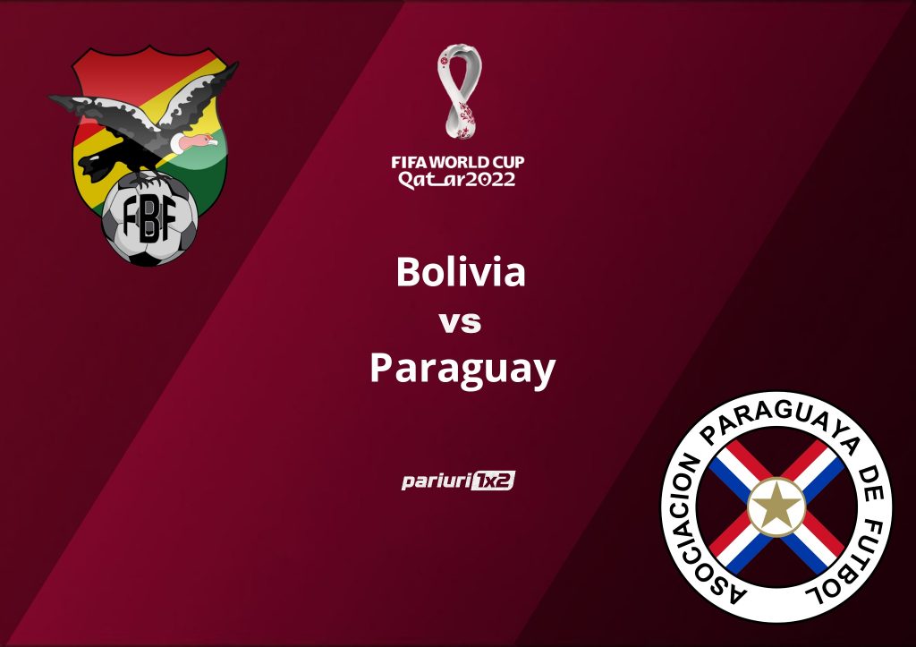 Pariuri fotbal » Bolivia – Paraguay: Cea mai slaba aparare infrunta al doilea cel mai modest atac