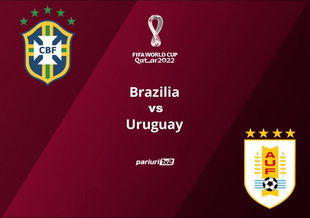 Pariuri fotbal » Brazilia – Uruguay: Selecao are procentaj maxim acasa. Am ales o cota de 1.80!