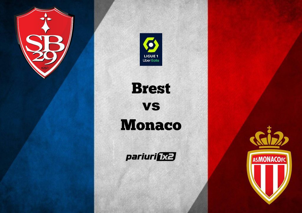 Pariuri fotbal: Brest – Monaco » Monegascii au patru victorii in ultimele cinci etape