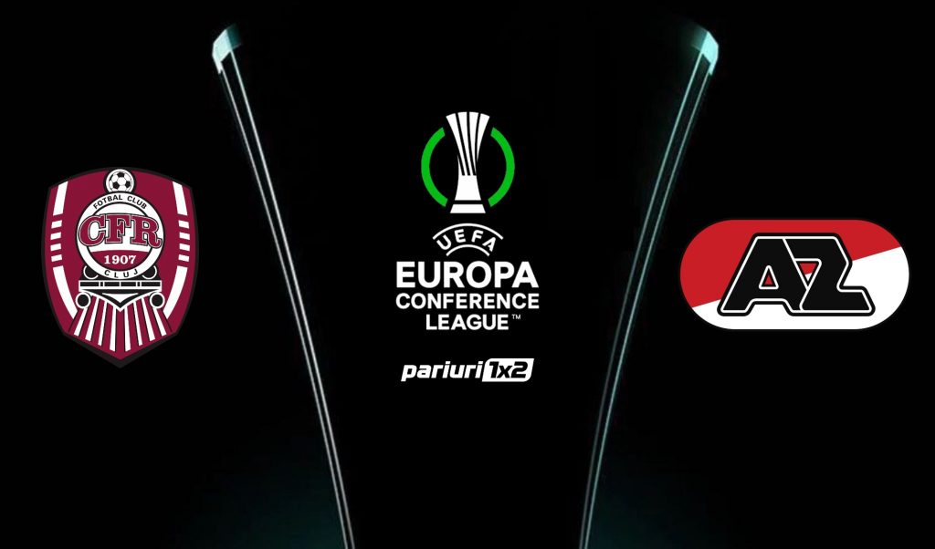 Pariuri fotbal: CFR Cluj – AZ Alkmaar » În „Gruia” pariem pe goluri!
