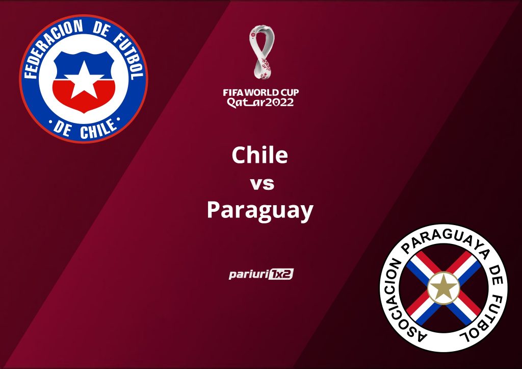 Pariuri fotbal: Chile – Paraguay » Paraguayenii, mai in forma ca adversarii
