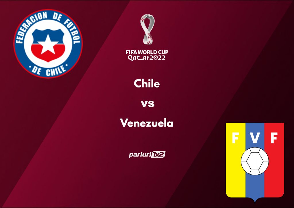 Ponturi bune » Chile – Venezuela: Pariem pe o cota de 1.78 in duelul disputat in Chile