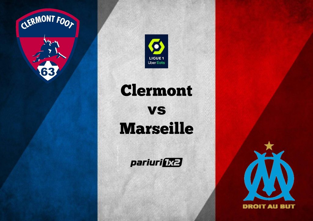Pariuri fotbal: Clermont – Marseille » OM are cinci egaluri in ultimele opt meciuri