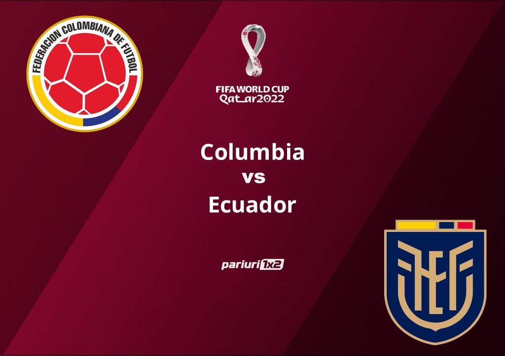 Pariuri fotbal » Columbia – Ecuador : Columbienii pot urca pe loc de Mondial