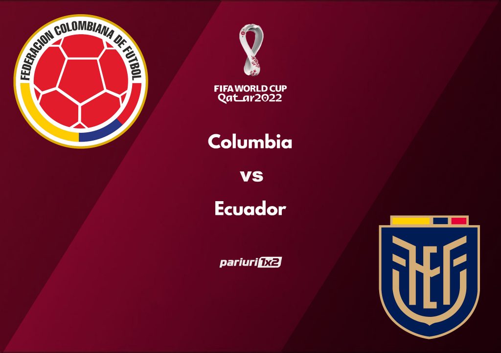 Ponturi bune » Columbia – Ecuador: Se preconizeaza un duel de „foc” la Barranquilla