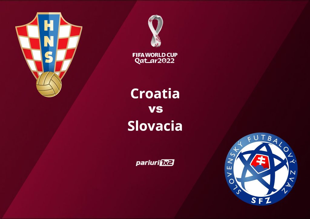 Pariuri fotbal » Croatia – Slovacia | Finalista de la CM nu-si permite pasi gresiti in preliminarii! Cota 1.85 pentru o selectie pe goluri