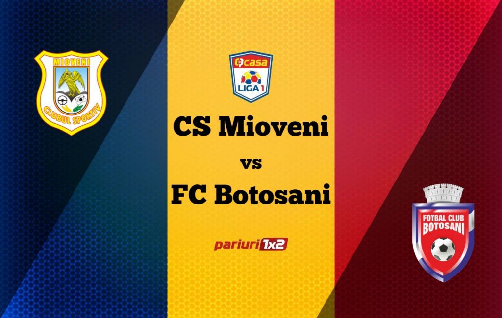 Pariuri fotbal: CS Mioveni – FC Botoșani » Moldovenii, asalt la podium!