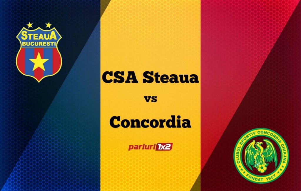 Pariuri fotbal: CSA Steaua București – Concordia Chiajna » Duel de play-off în deschiderea rundei 12 din Liga 2!
