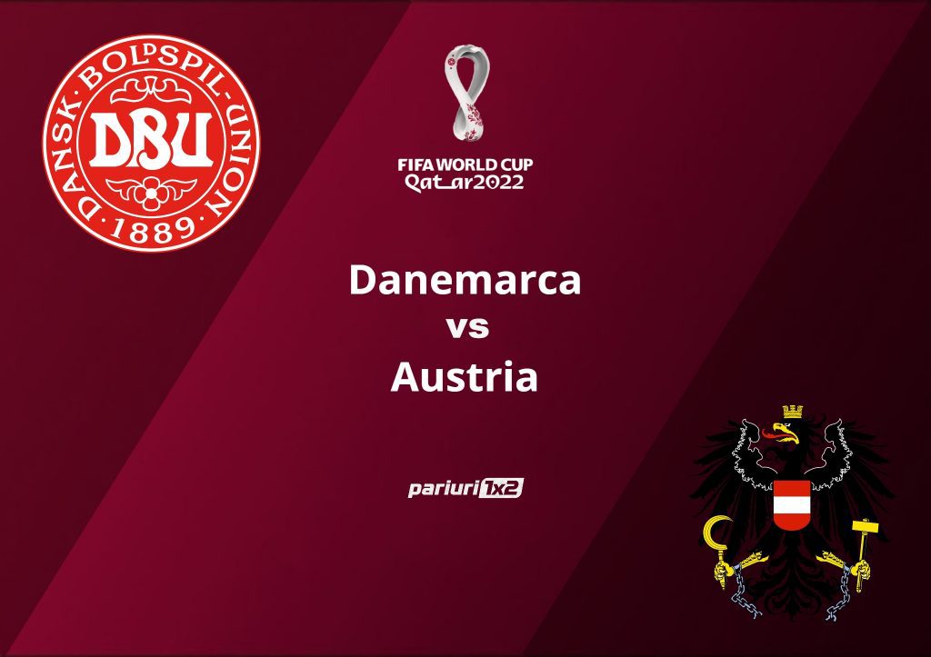 Pariuri fotbal: Danemarca – Austria » Scandinavii se pot califica deja la CM
