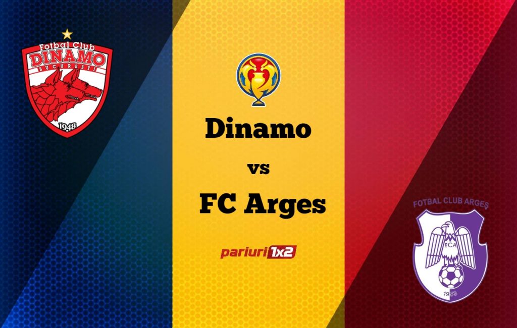 Pariuri fotbal: Dinamo – FC Argeș » În „Groapă” pariem pe goluri!