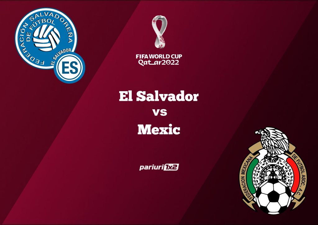 Pariuri fotbal: El Salvador – Mexic » Pariem pe marea favorita la castigarea grupei