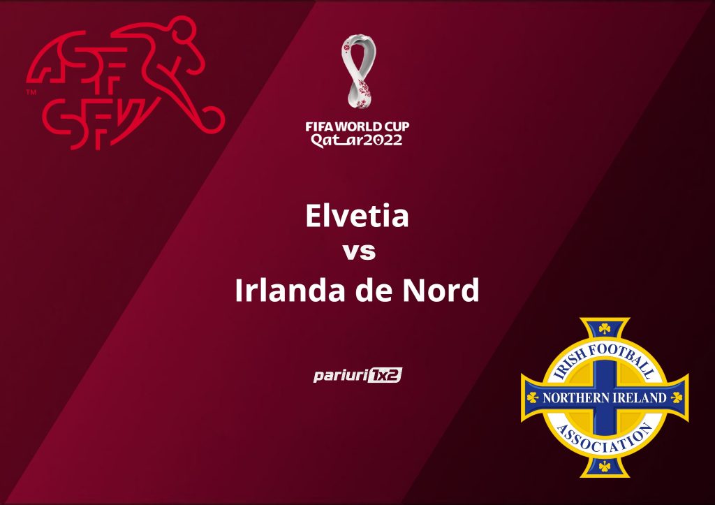 Pariuri fotbal: Elvetia – Irlanda de Nord » Nord-irlandezii au inscris doar contra Lituaniei