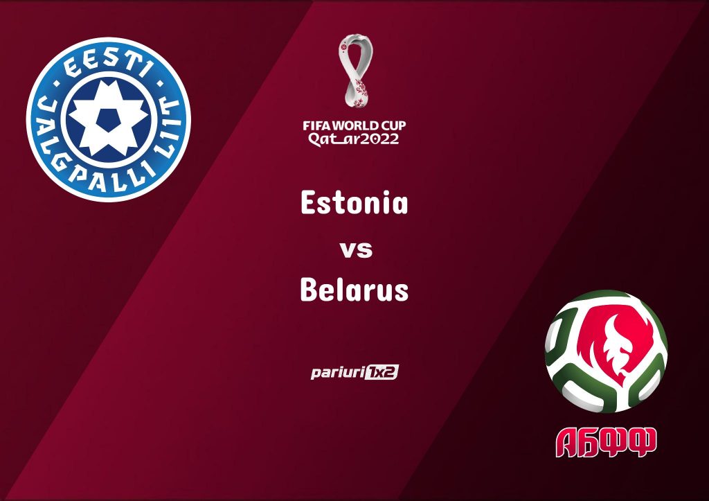 Ponturi bune » Estonia – Belarus: Pariu de neratat in cota 1.62!