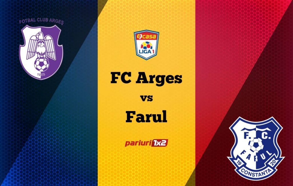 Pariuri fotbal: FC Argeș – Farul » Duel sub semnul echilibrului între „vulturi” și „rechini!”