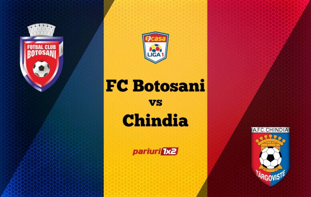 Pariuri fotbal: FC Botoșani – Chindia » Moldovenii, obligați la victorie pentru a reveni pe podium în Liga 1!