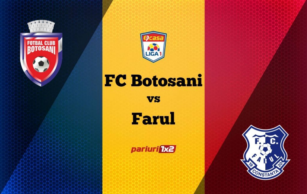 Pariuri fotbal: FC Botoșani – Farul Constanța » Spectacolul este garantat în Moldova!