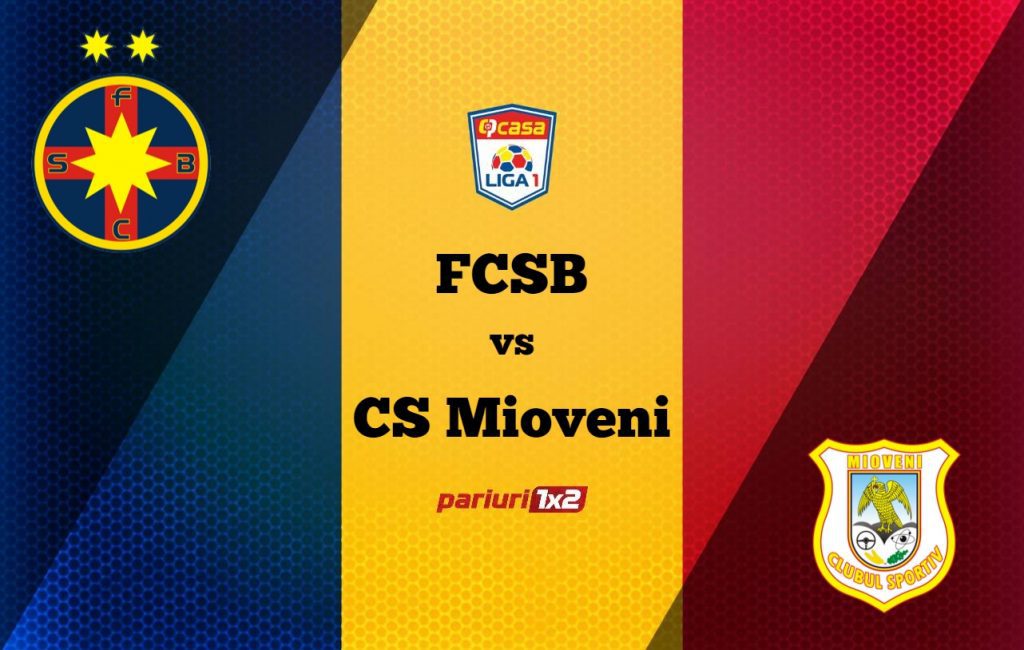 Pariuri fotbal: FCSB – CS Mioveni » „Roș-albaștrii” merg în Crâng fără Iordănescu jr. și mai mulți jucători!