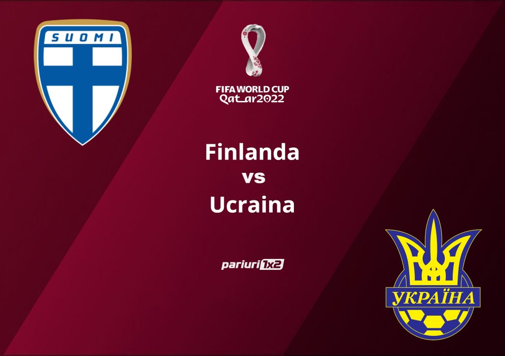 Pariuri fotbal: Finlanda – Ucraina » Duel strans pentru locul 2 in grupa