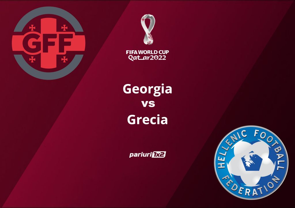 Pariuri fotbal: Georgia – Grecia » Elenii, mai motivati ca gruzinii. Mizam pe o cota de 2.30
