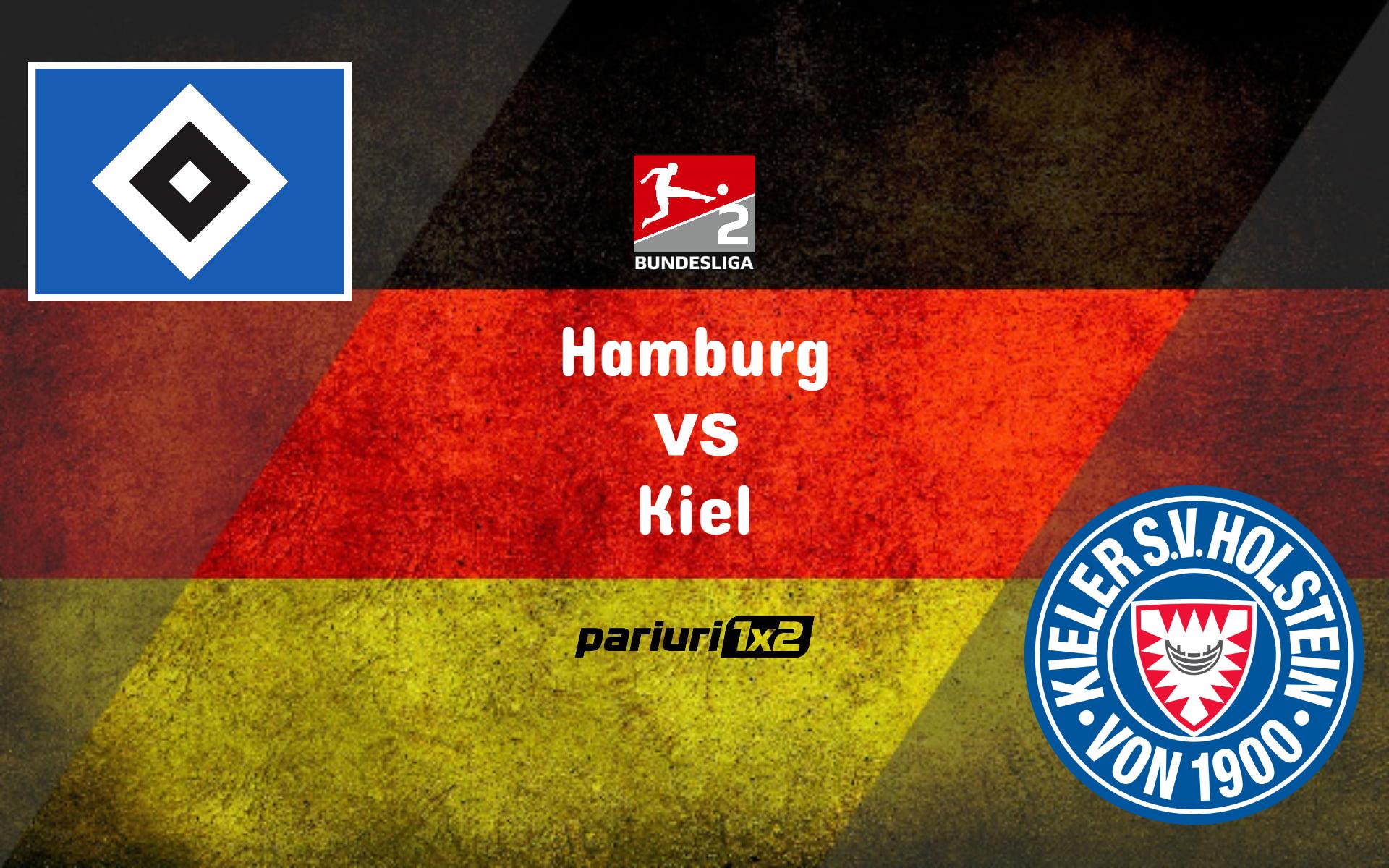 Pariuri fotbal » Hamburg – Kiel: Ocazie buna pentru HSV de a rupe seria negativa cu adversara!