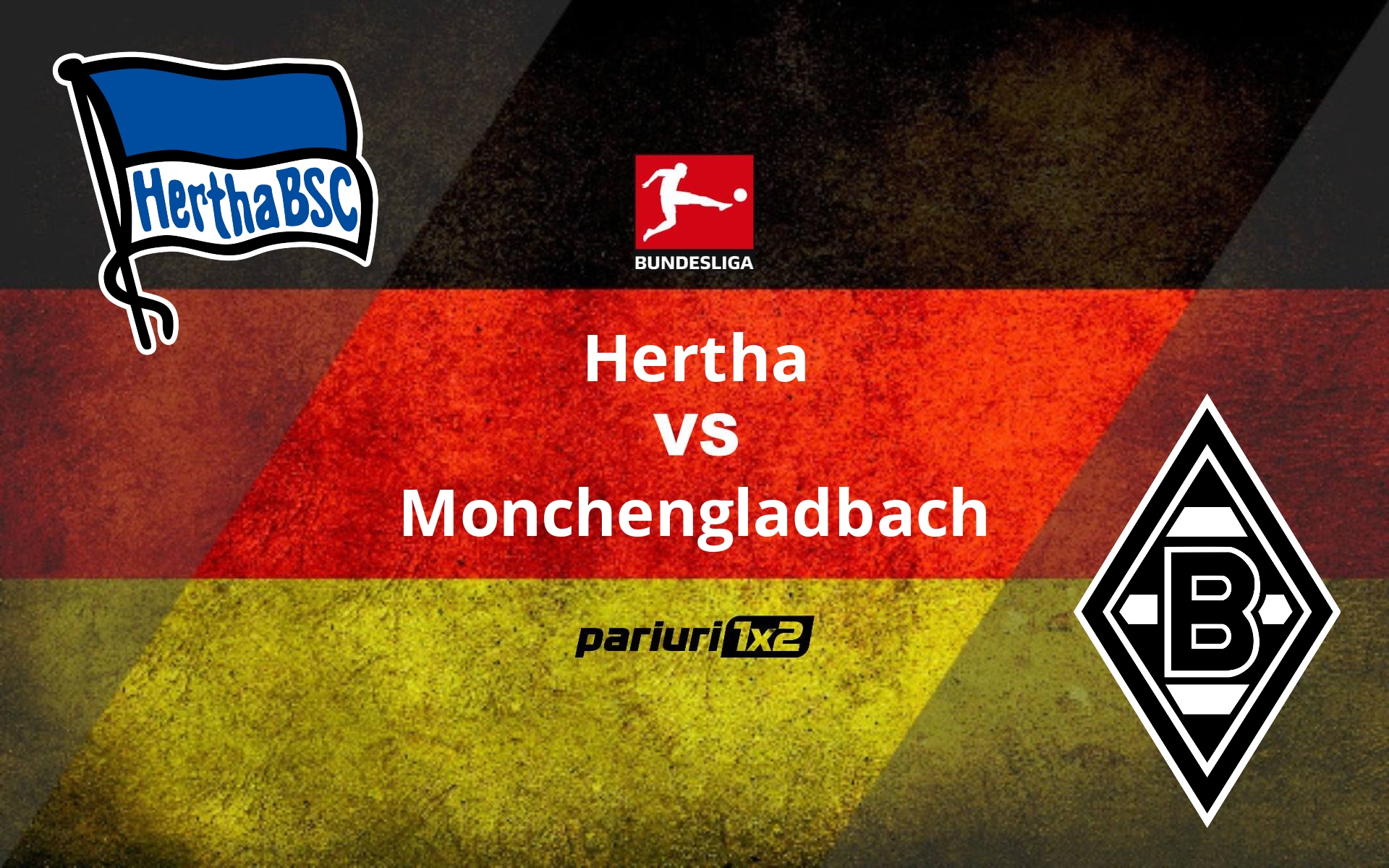 Pariuri fotbal » Hertha – Monchengladbach | Berlinezii au oferit goluri din plin in acest sezon