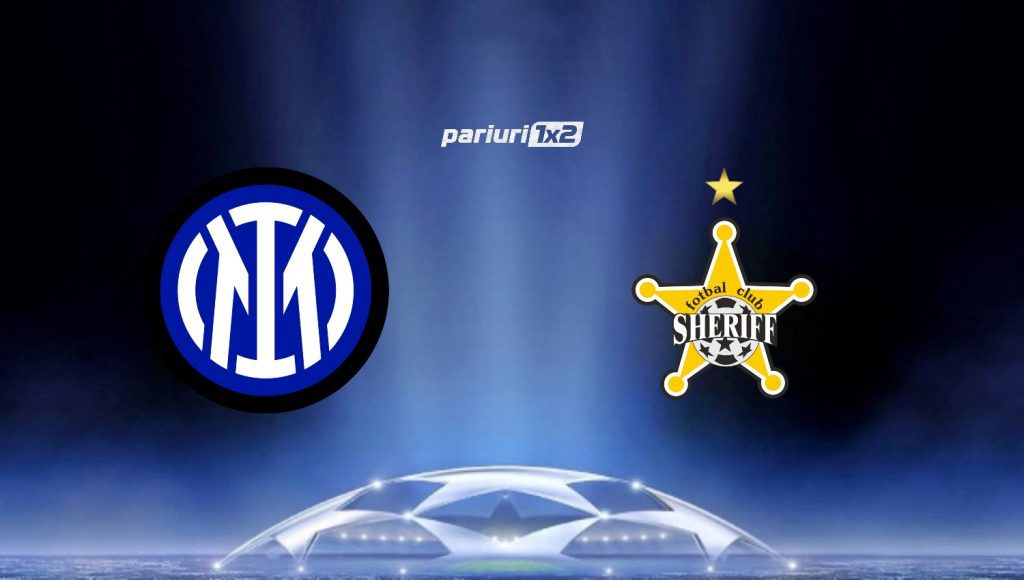 Pariuri fotbal: Inter – Sheriff Tiraspol» Revelatia Ligii Campionilor mai viseaza la o minune