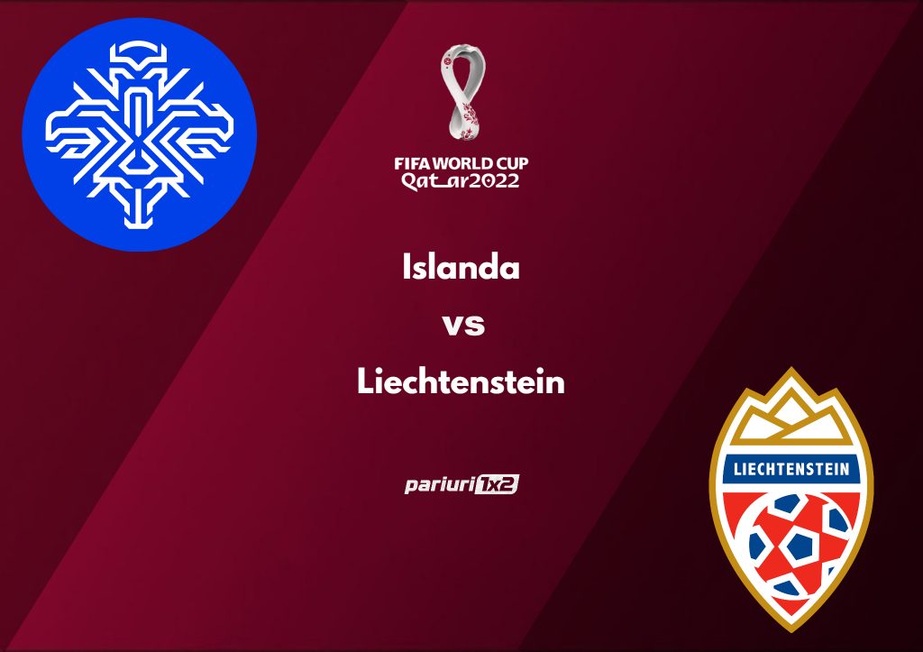 Ponturi bune » Islanda – Liechtenstein: Duel intre cele mai slabe defensive din grupa Romaniei