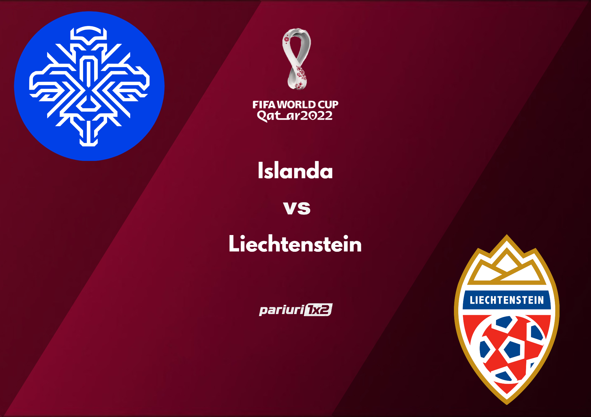 islanda - liechtenstein