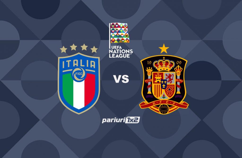 Ponturi bune » Italia – Spania: Reeditarea semifinalei EURO 2020 se da in Liga Natiunilor!