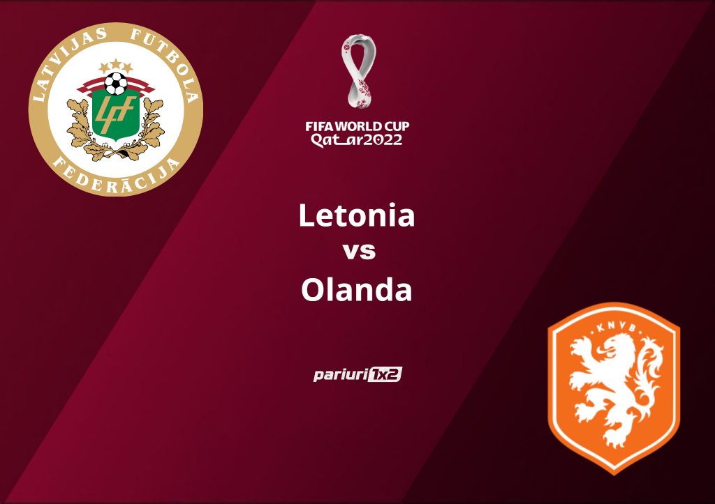 Pariuri fotbal » Letonia – Olanda | Balticii n-au inscris niciodata contra batavilor
