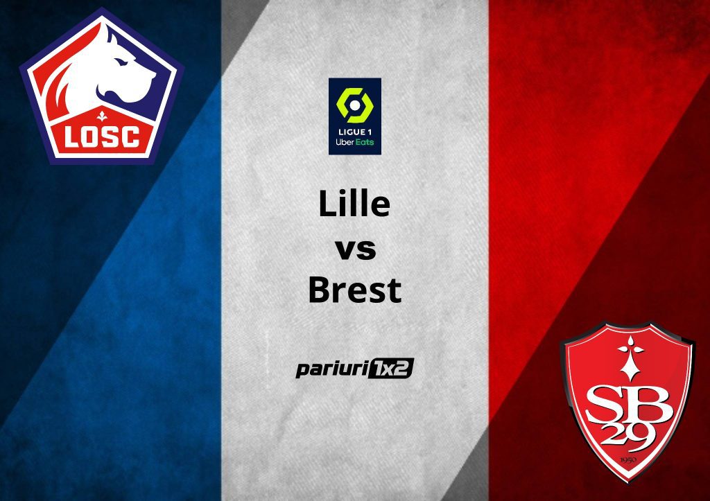 Pariuri fotbal: Lille – Brest » Campioana are trei victorii consecutive acasa