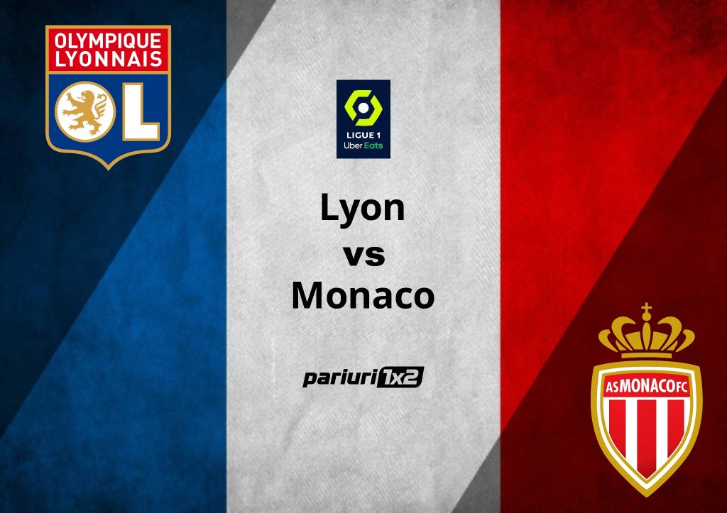 Pariuri fotbal » Lyon – Monaco: Toate indiciile duc spre un nou duel spectaculos. Mizam pe o cota de 1.67