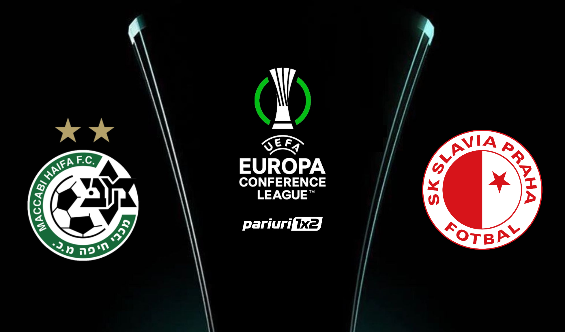 maccabi haifa - slavia pragahaifa - slavia praga