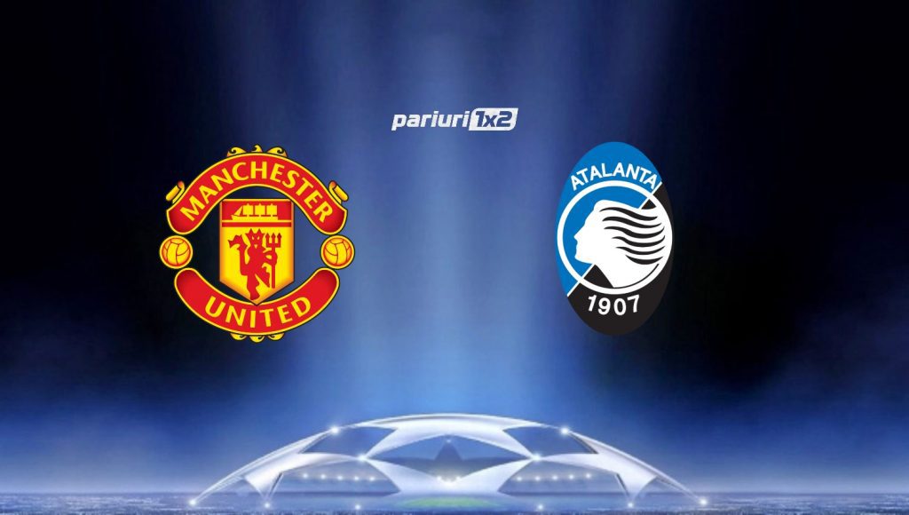 Pariuri fotbal: Manchester United – Atalanta » Solskjaer, sub presiune inaintea duelului cu liderul grupei