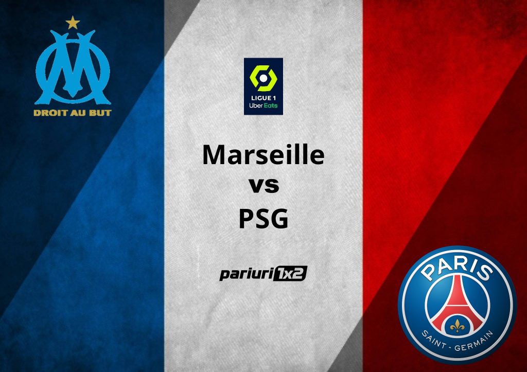 Pariuri fotbal: Marseille – PSG » Primul „Le Classique” pentru Lionel Messi
