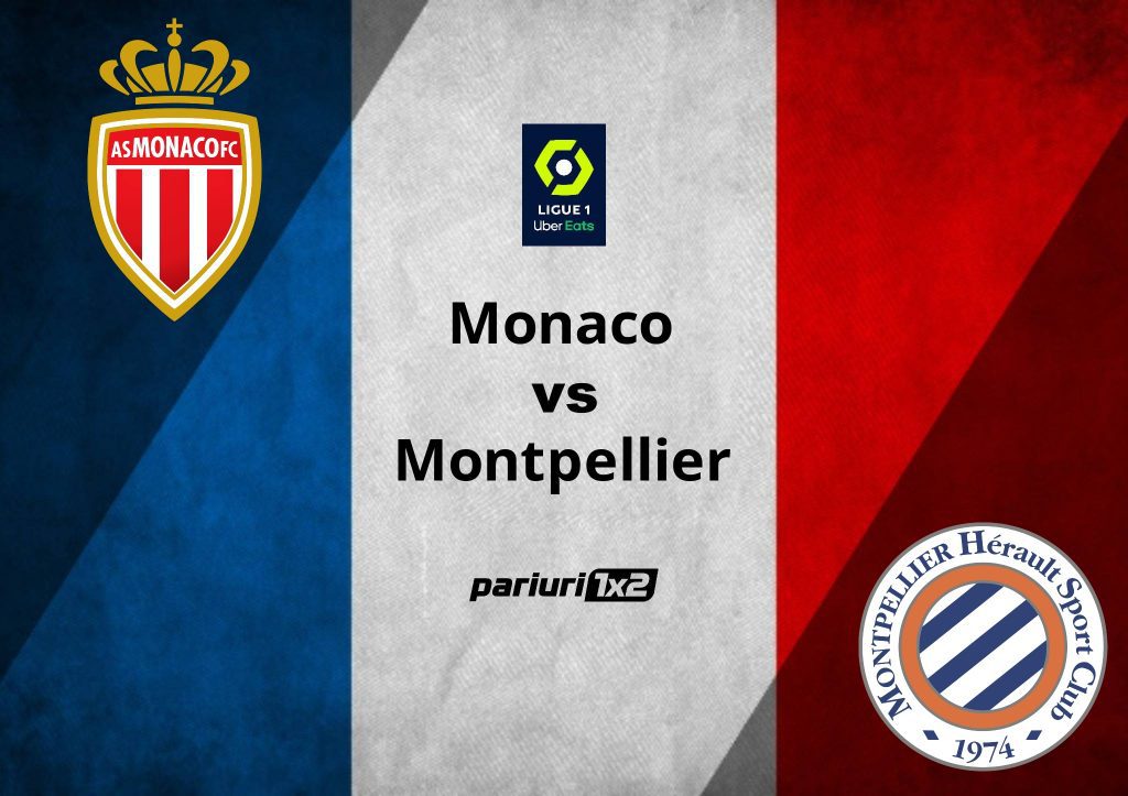 Pariuri fotbal: Monaco – Montpellier » Monegascii au marcat cate 3 goluri in ultimele doua jocuri de acasa