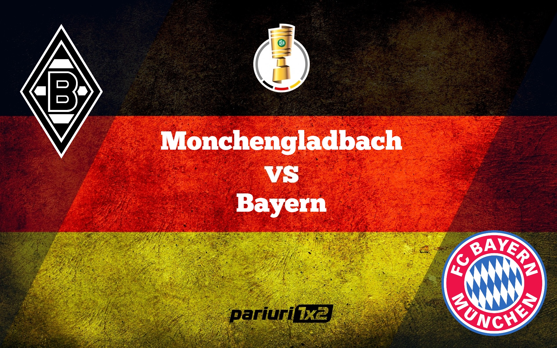 Pariuri fotbal: Monchengladbach – Bayern » Bavarezii au avut probleme la ultimele vizite pe Borussia Park