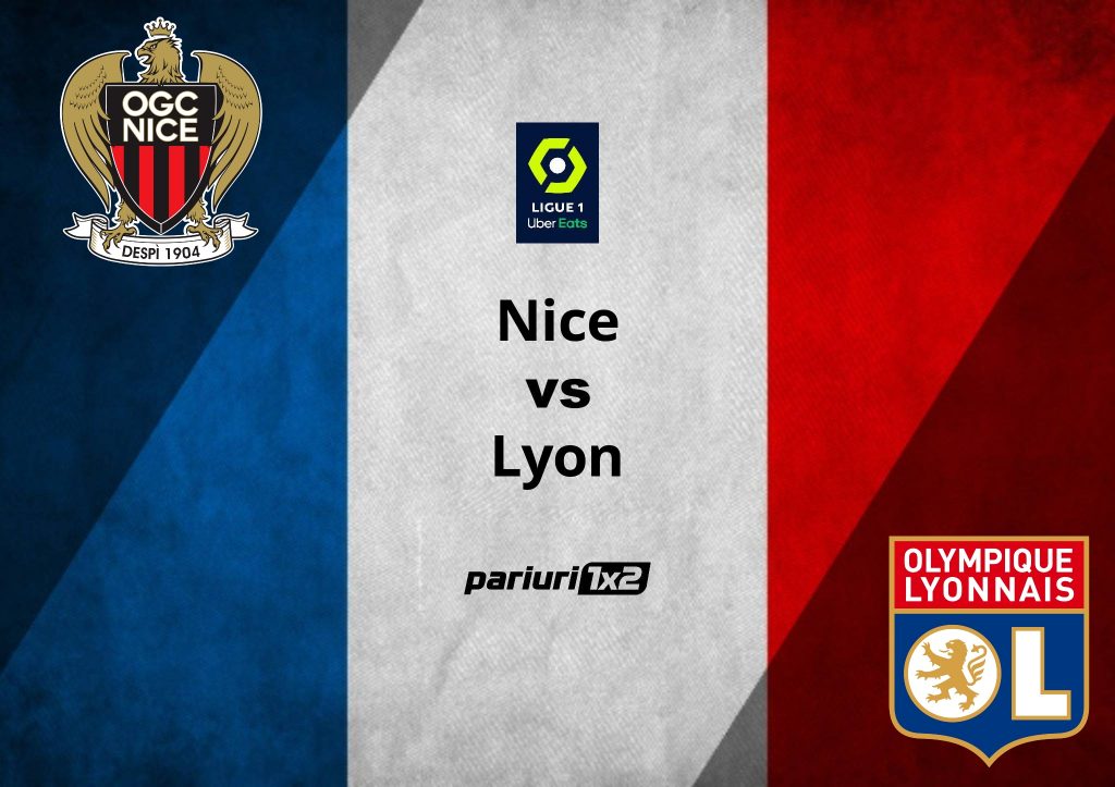 Pariuri fotbal: Nice – Lyon » Mizam pe spectacol pe Coasta de Azur, la o cota de 1.65